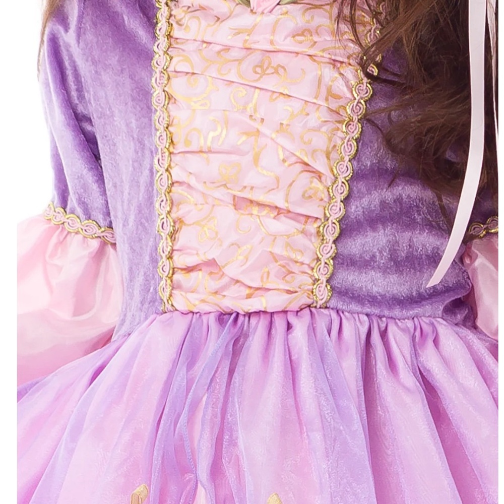 Little adventures deluxe Rapunzel dress - Picture 2 of 3